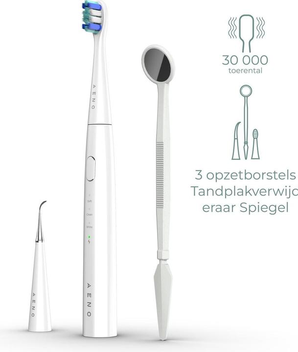 Aeno Elektrische Zahnbürste DB8 (Schallzahnbürste)