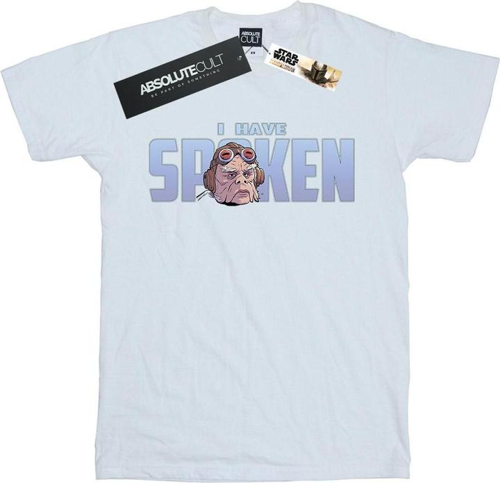 Produktbild Star Wars The Mandalorian Kuiil I Have Spoken TShirt (L)