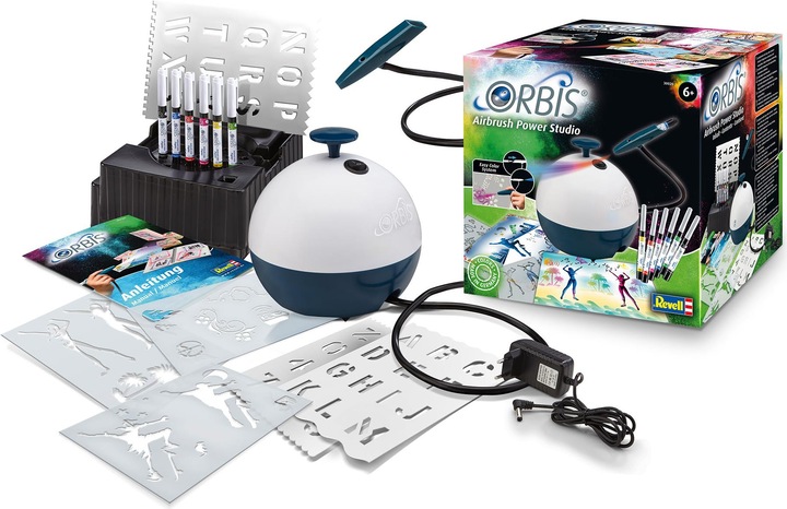 Produktbild Orbis Airbrush Einsteiger Set mit Kompressor