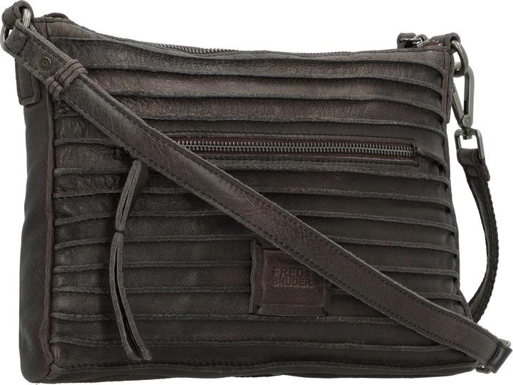 Actual product image FredsBruder Riffel shoulder bag leather 30 cm