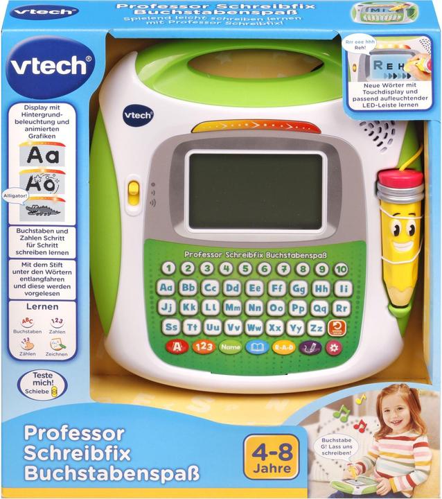 Actual product image VTech Professor Schreibfix Letter Fun (German)