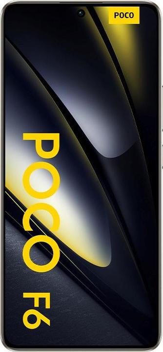 Produktbild Xiaomi Poco F6 (512 GB, Titanium color, 6.67", Dual SIM, 5G)