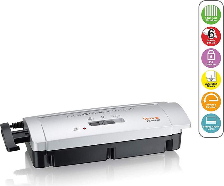 Produktbild Peach Aktenvernichter PS400-00 (Streifenschnitt)