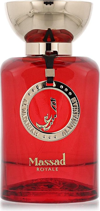 Actual product image Al Wataniah Massad Royale - Eau De Parfum (Eau de parfum, 100 ml)