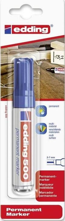 Image du produit Edding 500 (Bleu, 2 mm, 1 x)