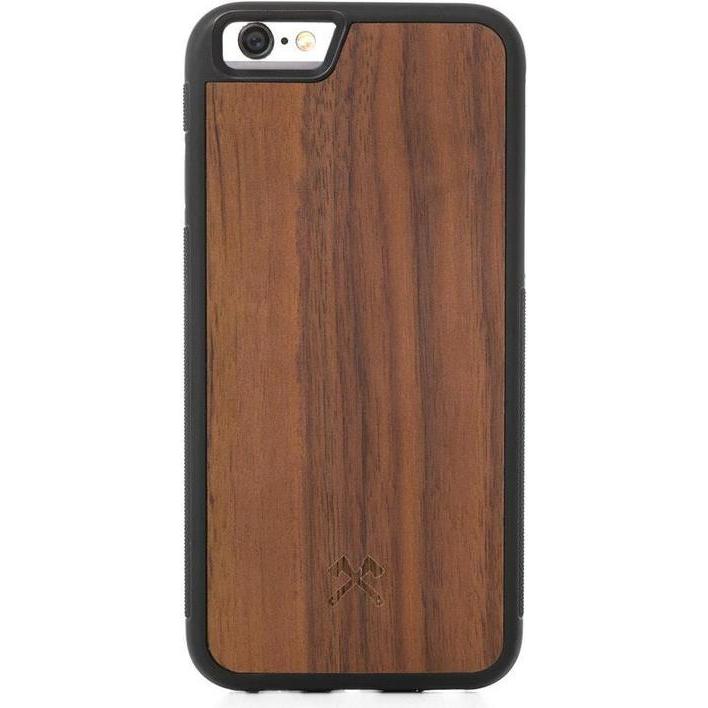 Woodcessories EcoBump (Apple iPhone 5s, Apple iPhone SE, Apple iPhone 5), Smartphone Hülle, Braun