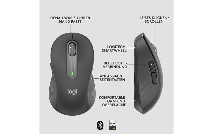 Produktbild Logitech Signature M650 L (Kabellos)