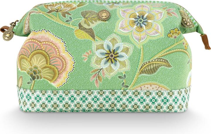 Immagine prodotto PIP Studio Cooper Kosmetiktasche large Matata grün 26x12x18cm