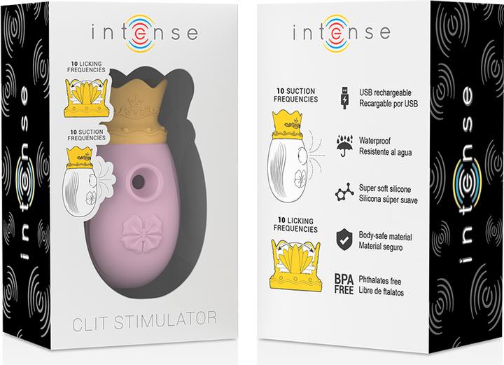 Produktbild Intense Clit Stimulator mit Leck- und Saugfrequenz
