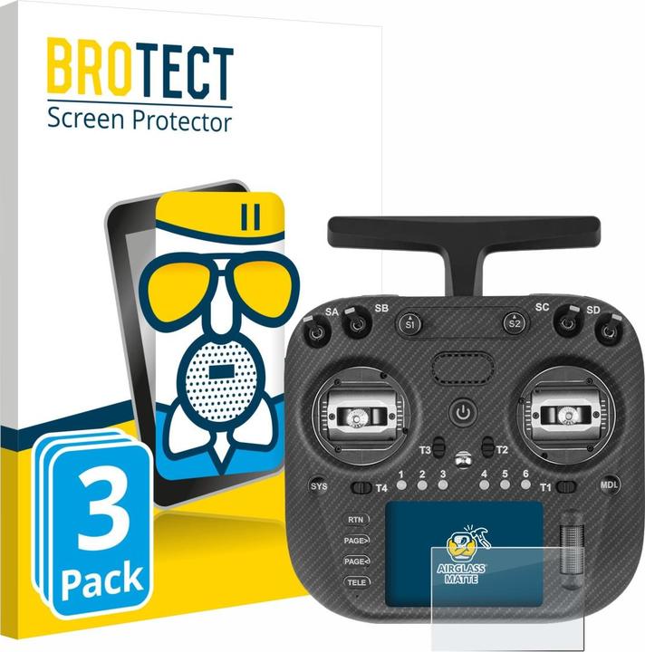 Actual product image BROTECT AirGlass Glass Matte