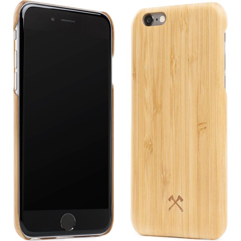 Thumbnail - Woodcessories EcoCase Slim (Apple iPhone 6 Plus), Smartphone Hülle, Braun