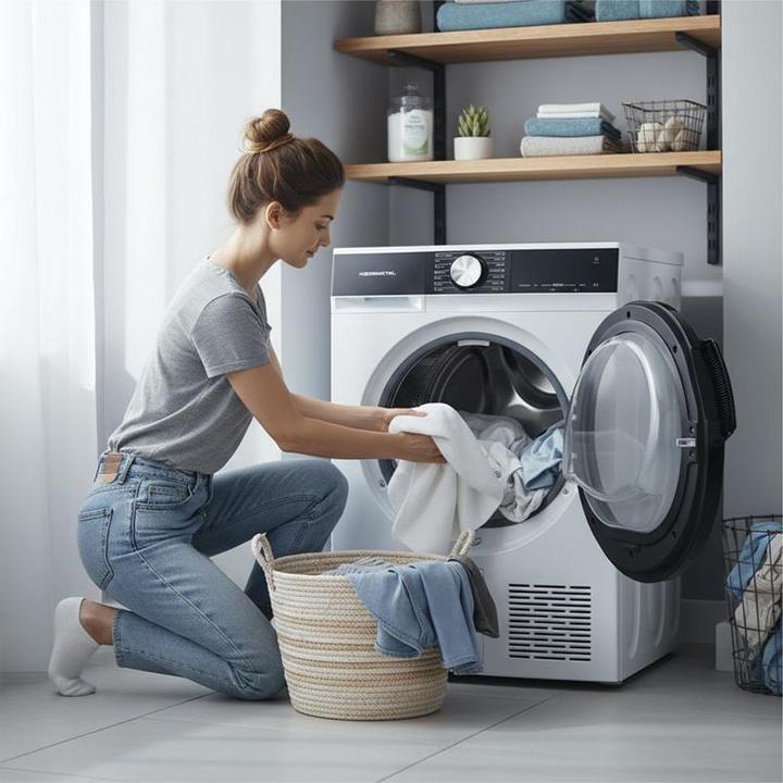 Immagine prodotto Kibernetik Wärmepumpentrockner TM1025CCH 10kg EER C (10 kg, A destra)