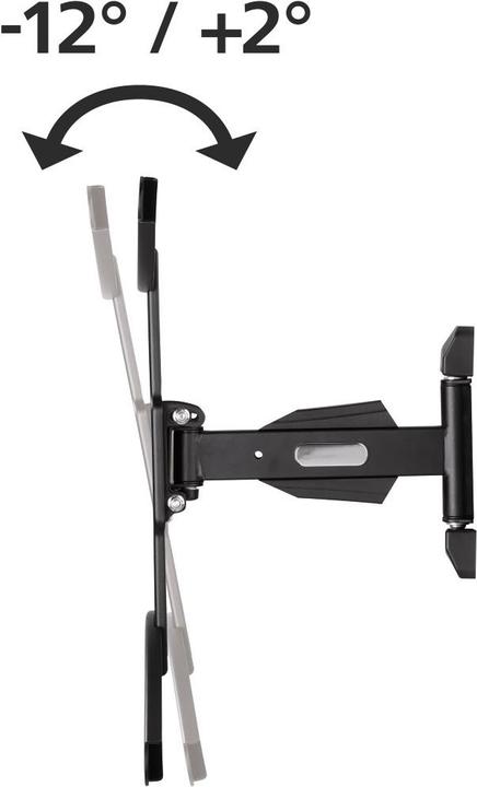 Produktbild Hama Fullmotion (Wand, 45 kg, 37" - 75")