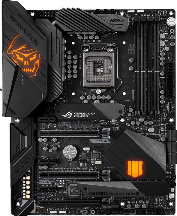 Image du produit ASUS ROG Maximus XI Hero BO4 Édition limitée (LGA 1151, Intel Z390, ATX)