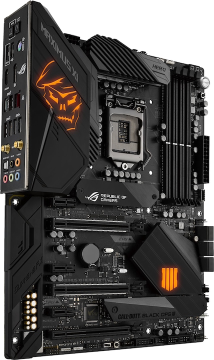 Image du produit ASUS ROG Maximus XI Hero BO4 Édition limitée (LGA 1151, Intel Z390, ATX)