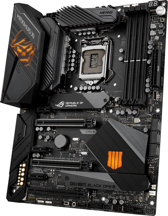 Image du produit ASUS ROG Maximus XI Hero BO4 Édition limitée (LGA 1151, Intel Z390, ATX)