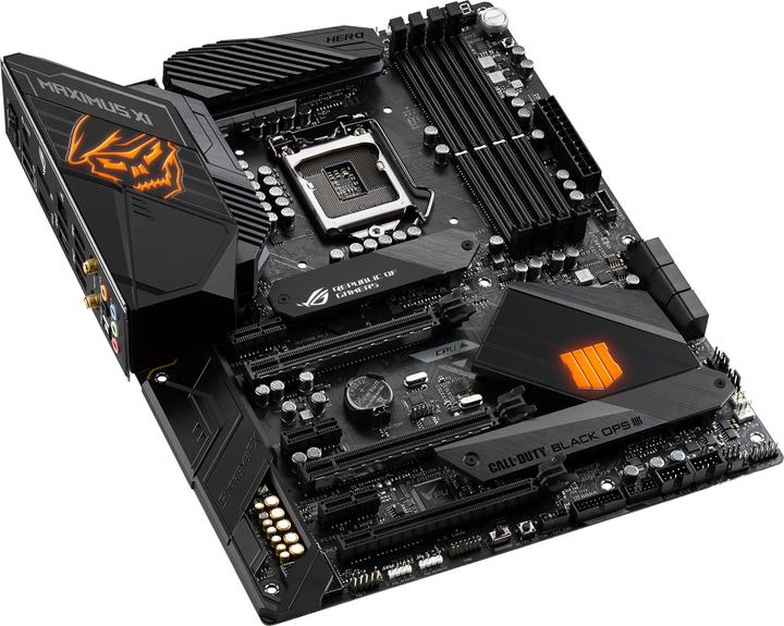 Produktbild ASUS ROG Maximus XI Hero BO4 Limited Edition (LGA 1151, Intel Z390, ATX)