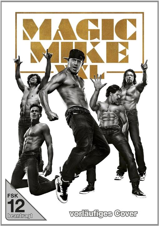 Magic Mike XXL (DVD, 2015, German)