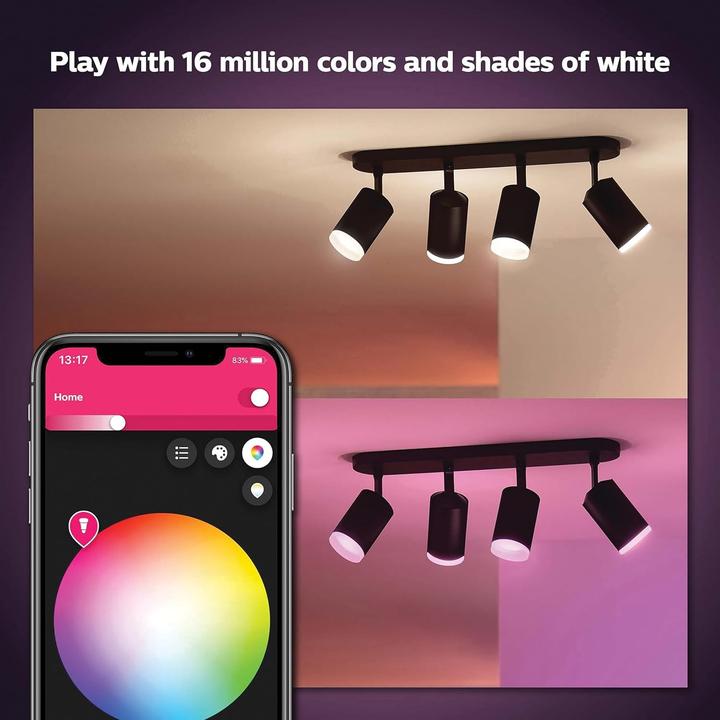 Immagine prodotto Philips Hue Fugato (1600 lm, GU10)