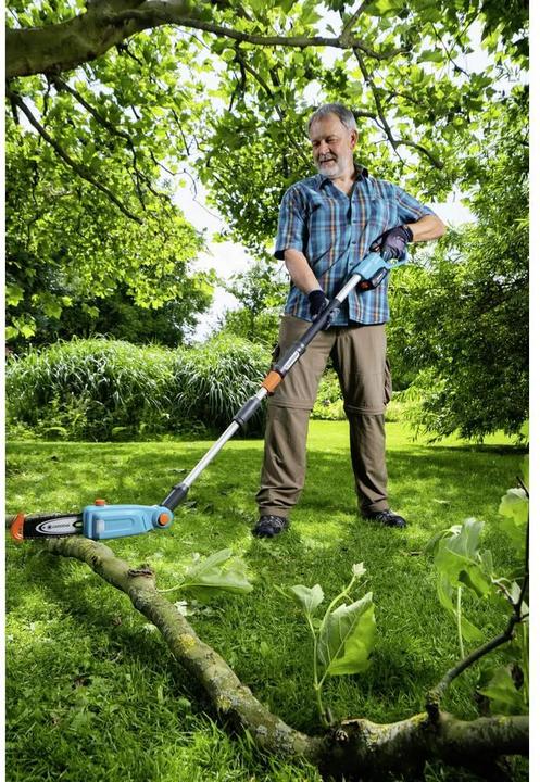 Actual product image Gardena TCS 20/18V P4A (Battery chain saw)