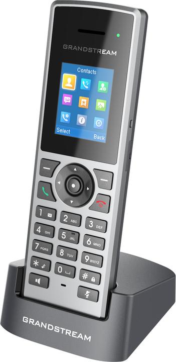 Image du produit Grandstream DP722, DECT, LCD, 10 SIP, 10 lignes, Micro-USB, 2x AAA Ni-MH,.