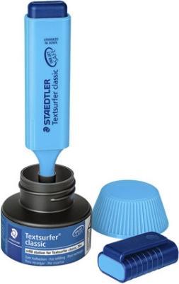 Actual product image Staedtler Textsurfer classic 488 64 refill station for highlighter 364, single product, blue (1 x)