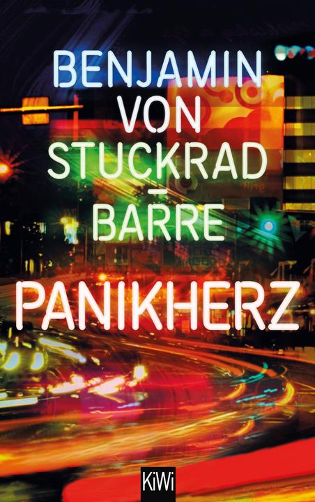 Produktbild Panikherz (Deutsch, Benjamin von Stuckrad-Barre, 2017)