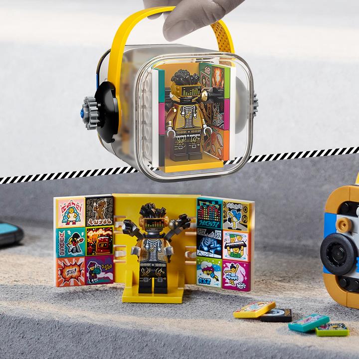 Actual product image LEGO HipHop Robot BeatBox (43107, LEGO Vidiyo)