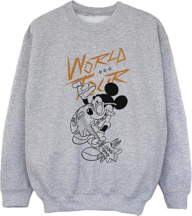 Produktbild Disney Mickey Mouse World Tour Line Sweatshirt Mädchen (152, 158)