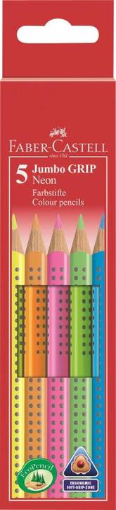 Produktbild Faber-Castell Jumbo Grip (5x)