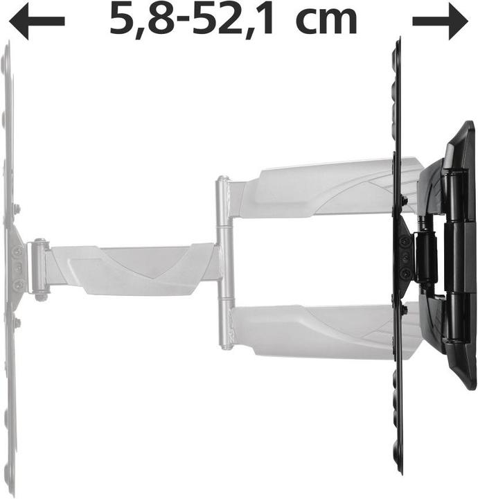 Actual product image Hama Fullmotion (Wall, 65", 35 kg)