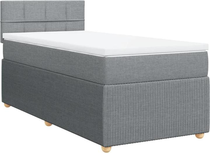 Actual product image vidaXL Boxspringbett (90 x 190 cm)