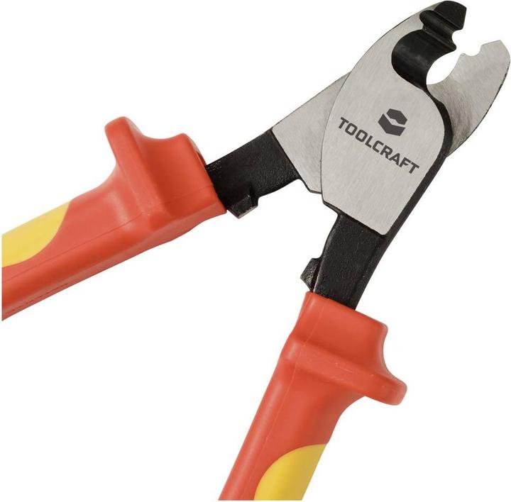 Produktbild Toolcraft TO-10104939 Elektronik- u. Feinmechanik Kabel-Papiermesser 200 mm (200 mm)