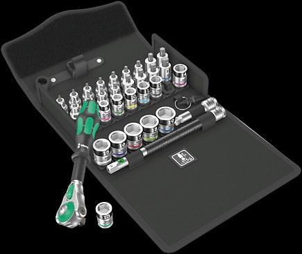 Productafbeelding Wera 8100 SB All-in Cycloop Snelheid (10 mm, 11 mm, 12 mm, 13 mm, 14 mm, 15 mm, 16 mm, 17 mm, 18 mm, 19 mm, 6 mm, 7 mm, 8 mm, 9 mm)