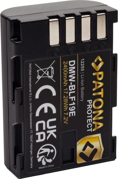 Actual product image Patona Batteries Replacement Accu (Camera battery)
