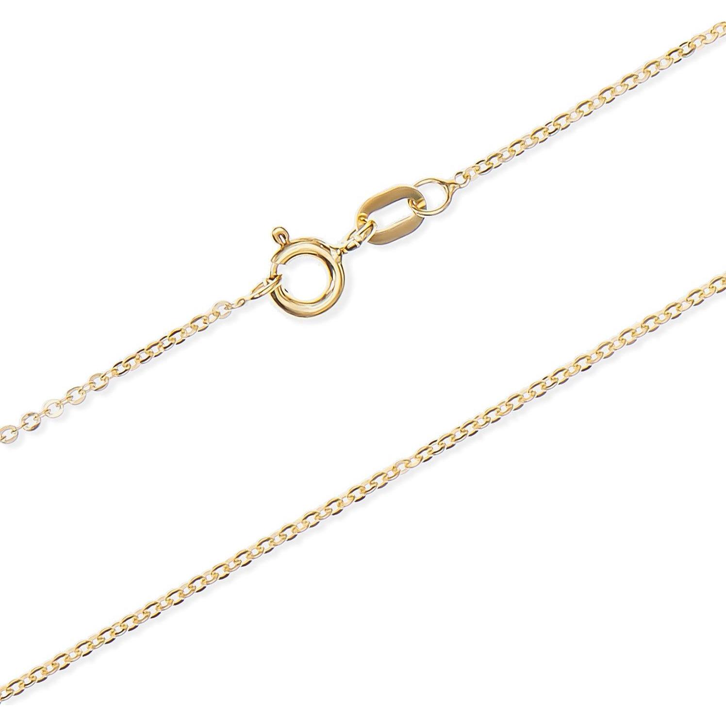 Thumbnail - Favs, Halsschmuck, Kette, (375er Gelbgold, 38 cm)