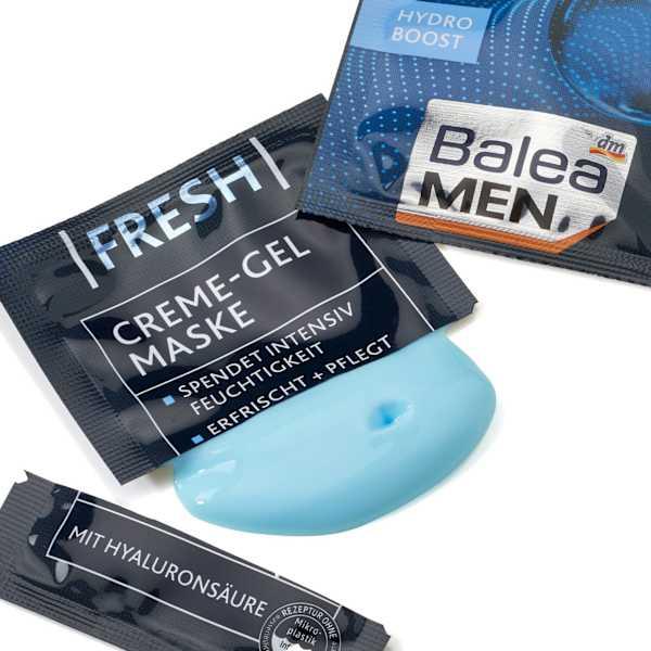 Produktbild dm Balea MEN Gesichtsmaske Fresh (16 ml)