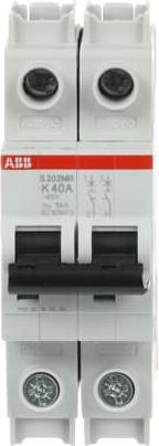 Actual product image ABB S202MR-K40