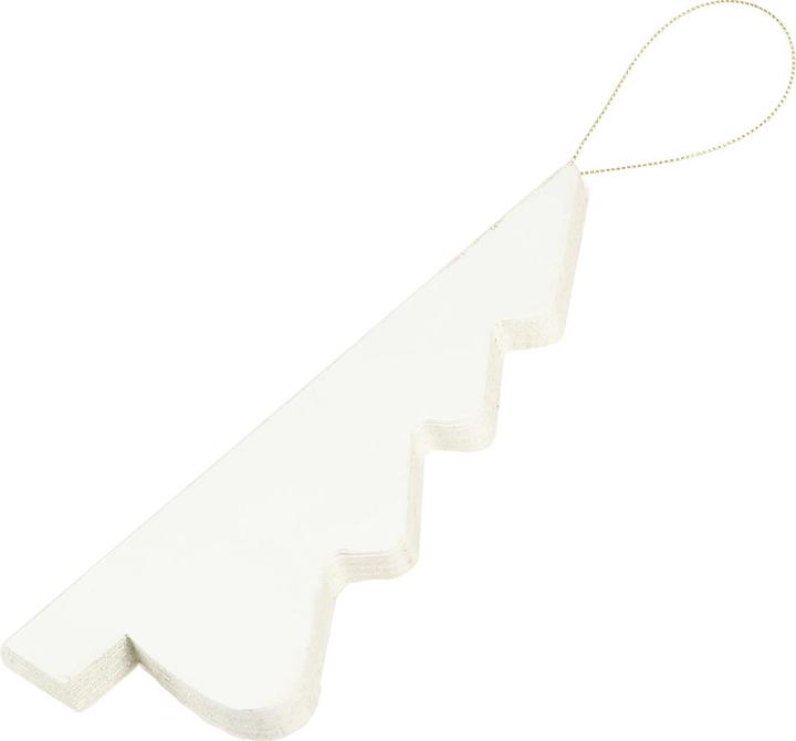 Actual product image Decoris Tree white 20cm
