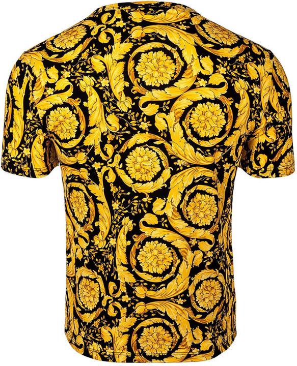 Image du produit Versace Underwear T-Shirt Stretch Organic Jersey Barocco Ss92 All Over - New Logo (L)