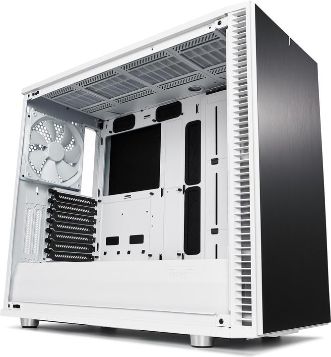 Fractal Define S2 - White TG (ATX, E-ATX, mATX, Mini-ITX)