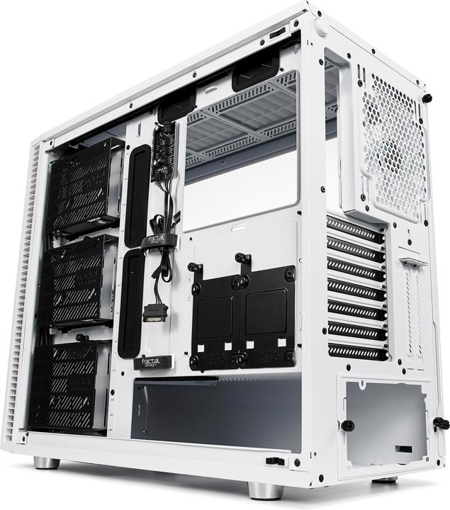 Produktbild Fractal Define S2 - White TG (ATX, E-ATX, mATX, Mini-ITX)