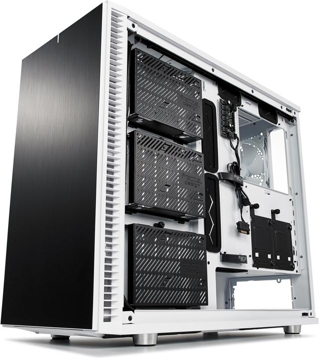 Produktbild Fractal Define S2 - White TG (ATX, E-ATX, mATX, Mini-ITX)