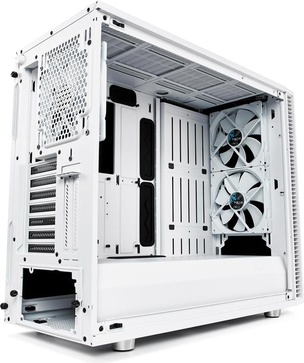 Produktbild Fractal Define S2 - White TG (ATX, E-ATX, mATX, Mini-ITX)
