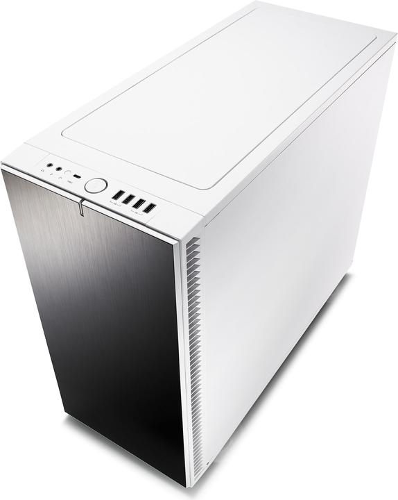 Produktbild Fractal Define S2 - White TG (ATX, E-ATX, mATX, Mini-ITX)