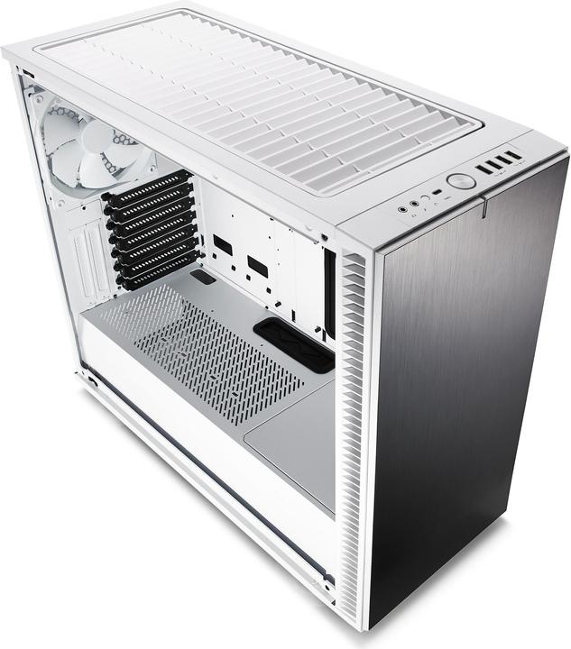 Produktbild Fractal Define S2 - White TG (ATX, E-ATX, mATX, Mini-ITX)