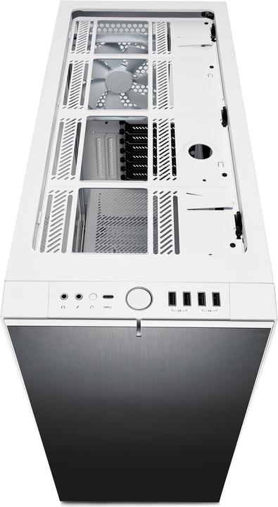 Produktbild Fractal Define S2 - White TG (ATX, E-ATX, mATX, Mini-ITX)