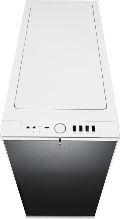 Produktbild Fractal Define S2 - White TG (ATX, E-ATX, mATX, Mini-ITX)