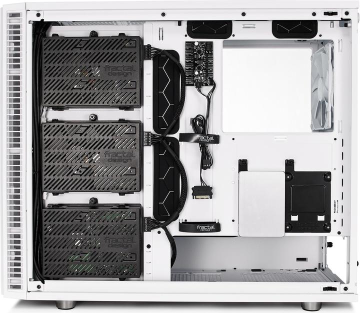 Produktbild Fractal Define S2 - White TG (ATX, E-ATX, mATX, Mini-ITX)