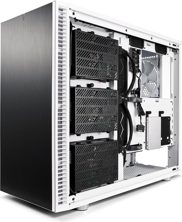 Produktbild Fractal Define S2 - White TG (ATX, E-ATX, mATX, Mini-ITX)
